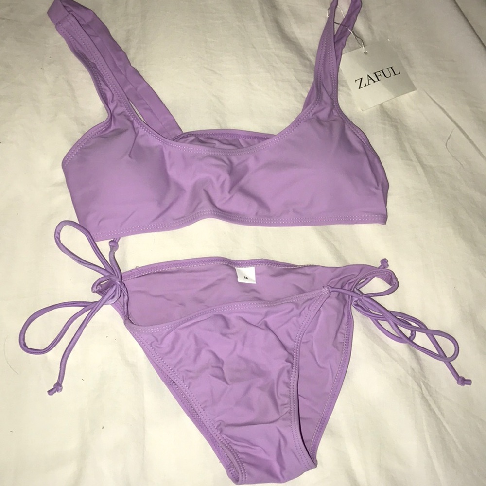 Purple Bikini